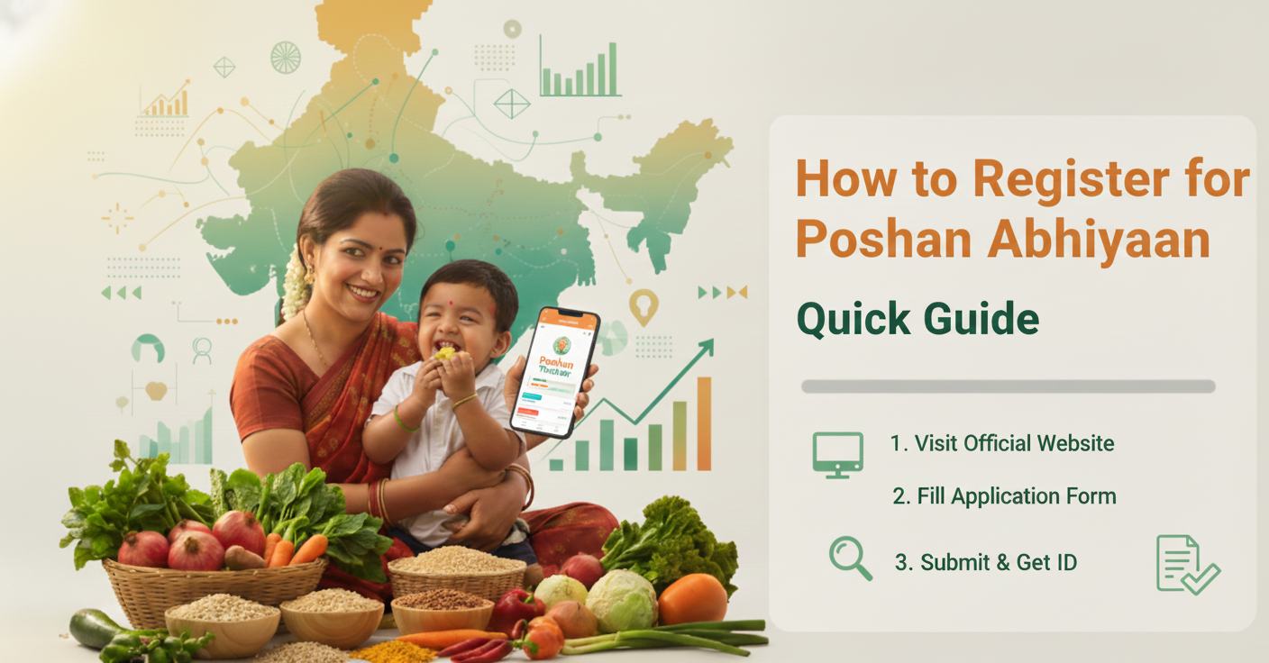 How to Register for Poshan Abhiyaan