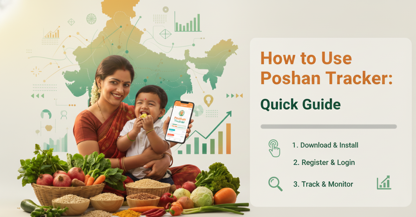 How to Use Poshan Tracker: Quick Guide