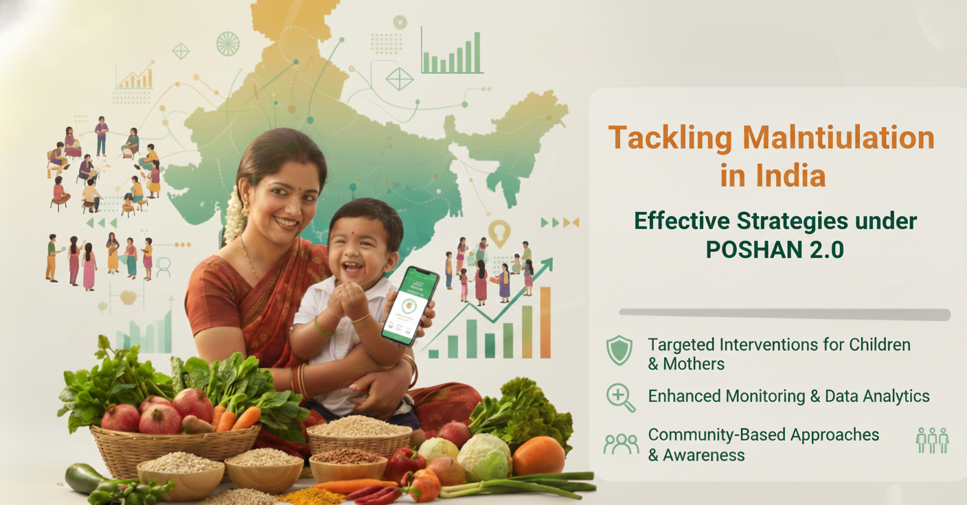 Tackling Malnutrition in India: Effective Strategies under POSHAN 2.0
