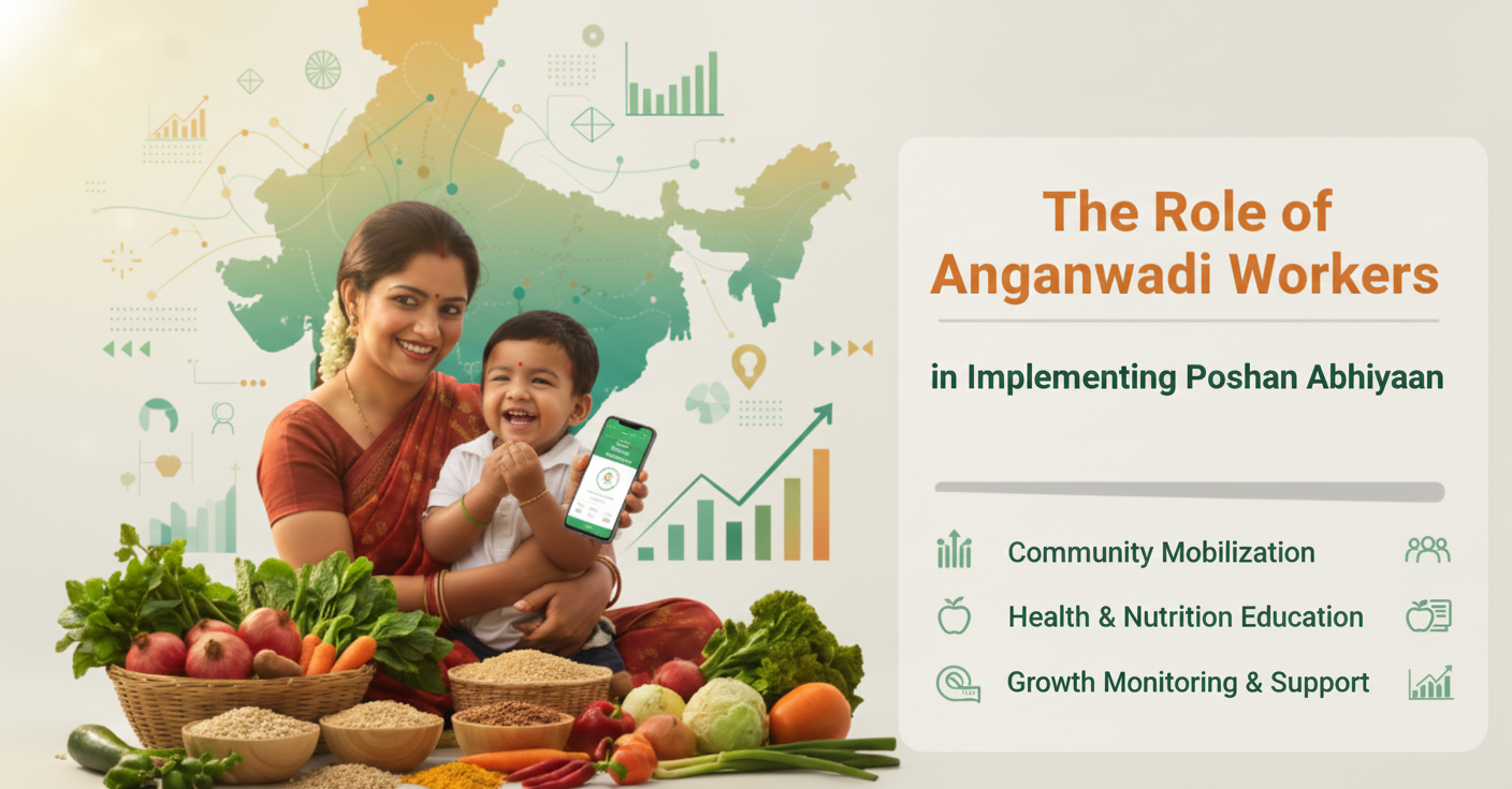 The Role of Anganwadi Workers in Implementing Poshan Abhiyaan