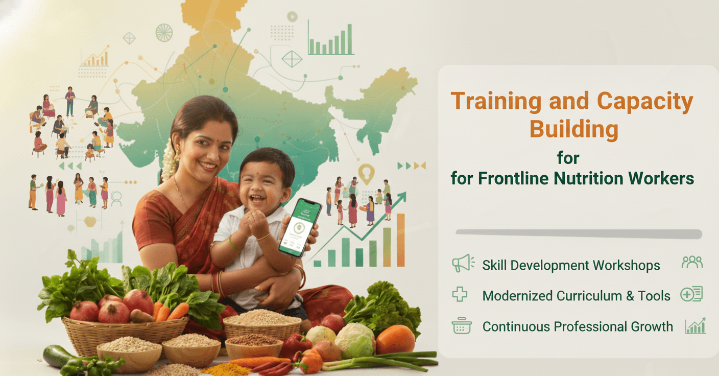 Training and Capacity Building for Frontline Nutrition Workers