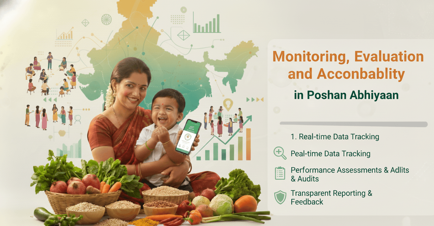 Monitoring, Evaluation, and Accountability in Poshan Abhiyaan