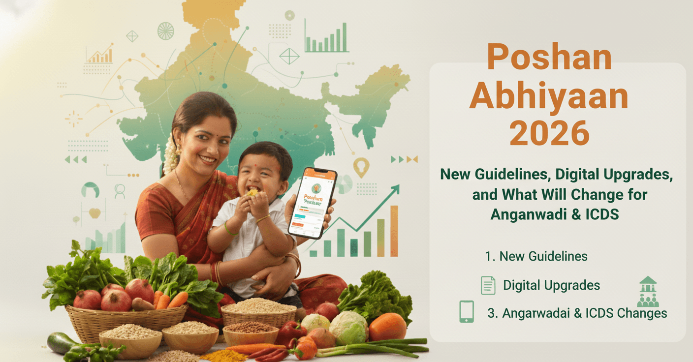 Poshan Abhiyaan 2026 updates