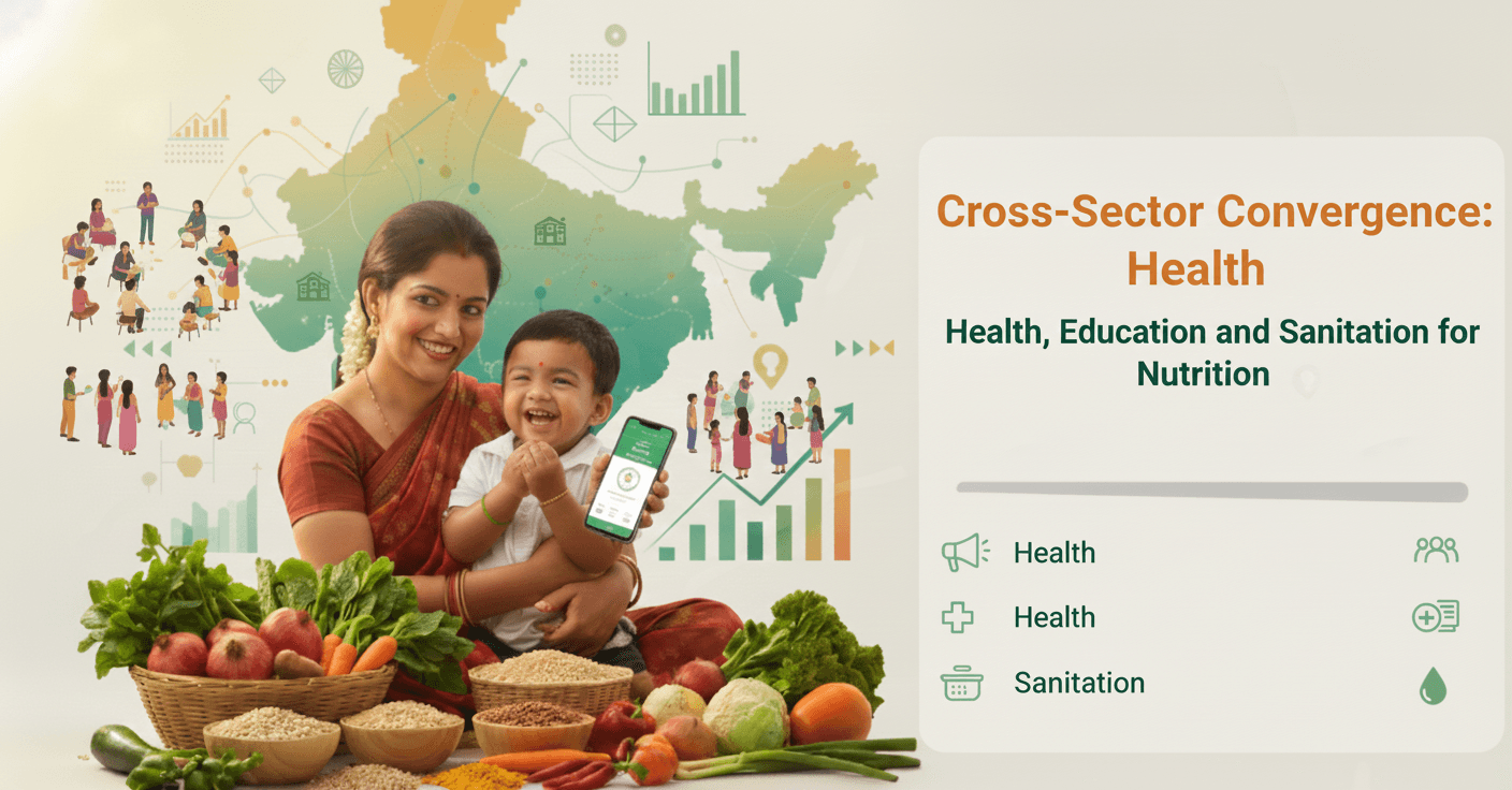 Cross-Sector Convergence: Health, Education, and Sanitation for Nutrition
