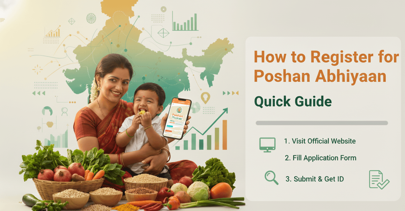 How to Register for Poshan Abhiyaan
