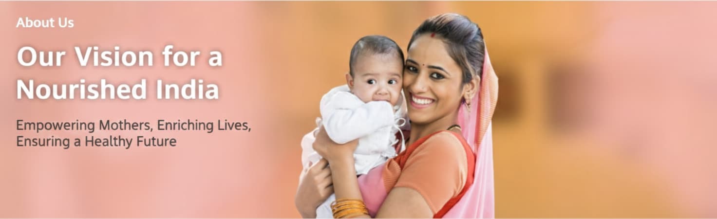 POSHAN Abhiyaan hero banner