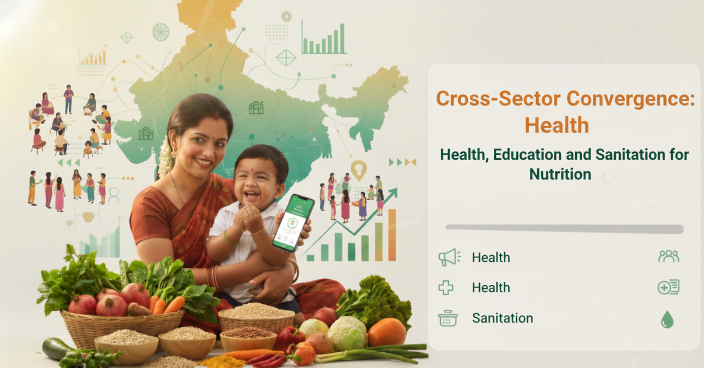 Cross-Sector Convergence: Health, Education, and Sanitation for Nutrition